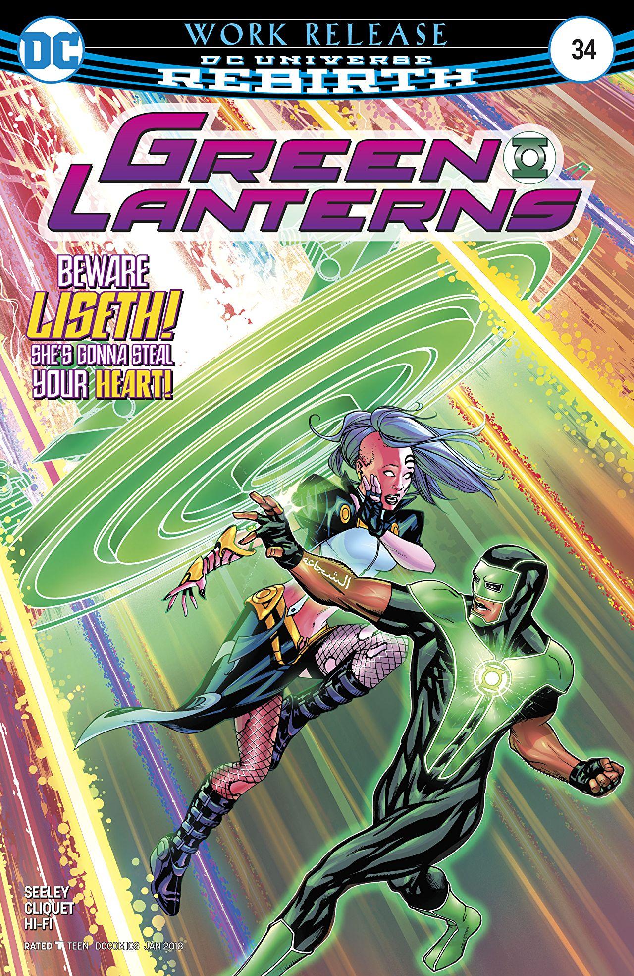 Green Lanterns Vol. 1 #34
