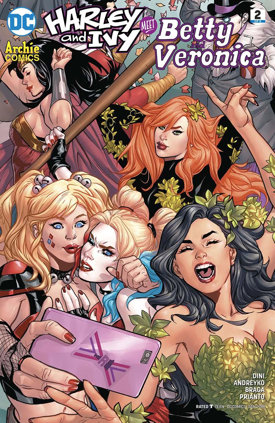 Harley & Ivy Meet Betty & Veronica Vol. 1 #2
