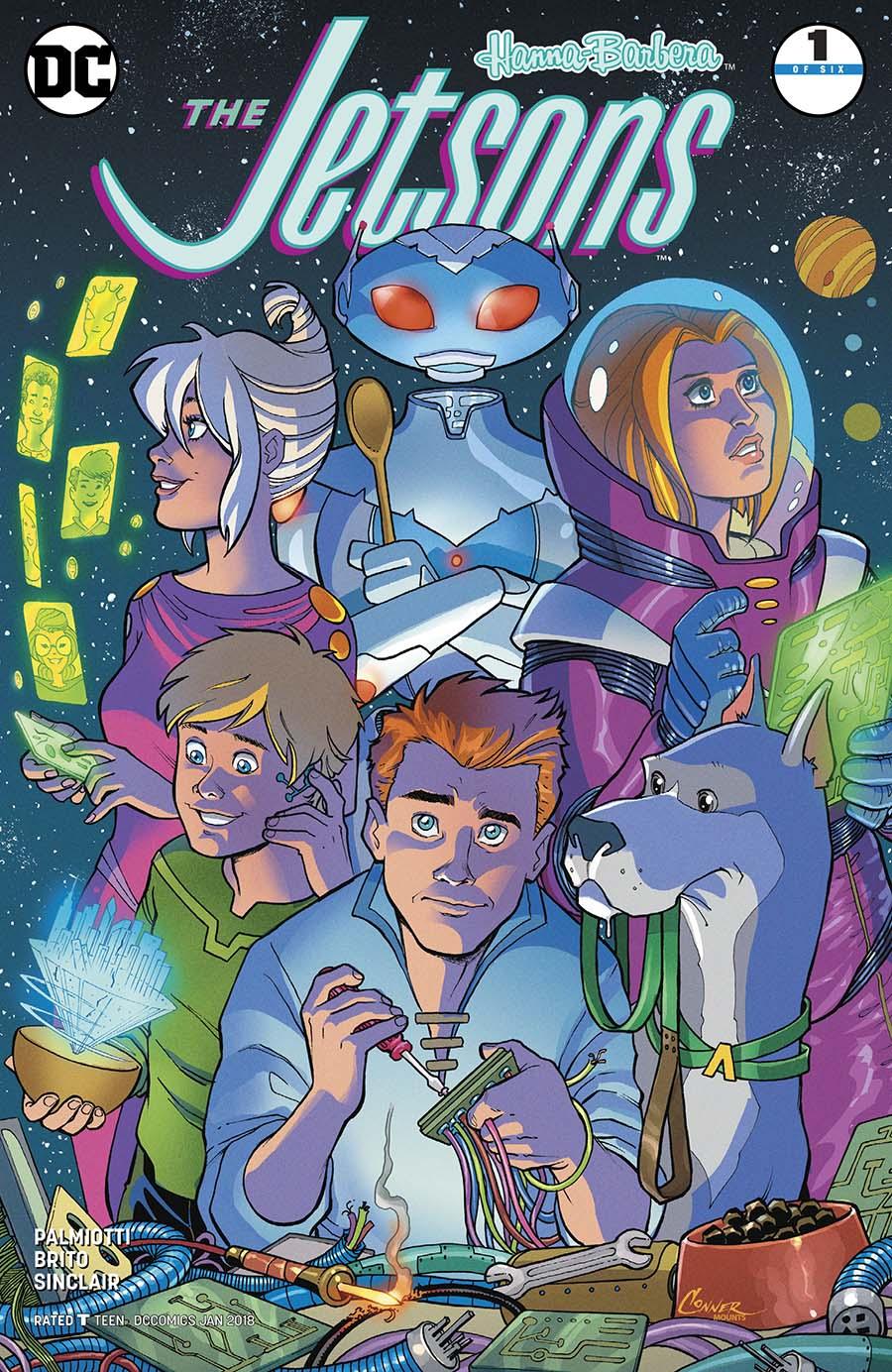 Jetsons (DC) Vol. 1 #1