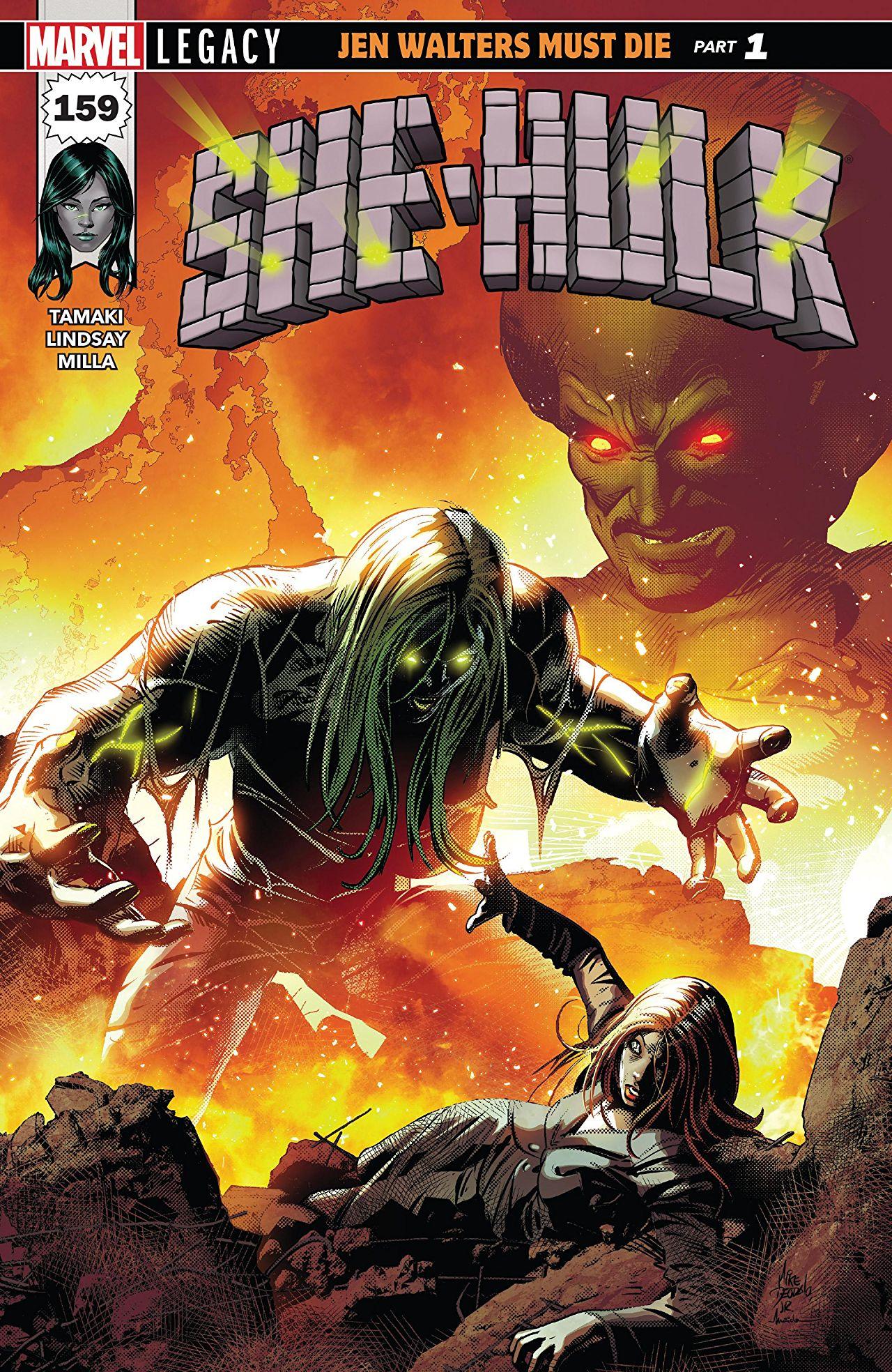 She-Hulk Vol. 1 #159