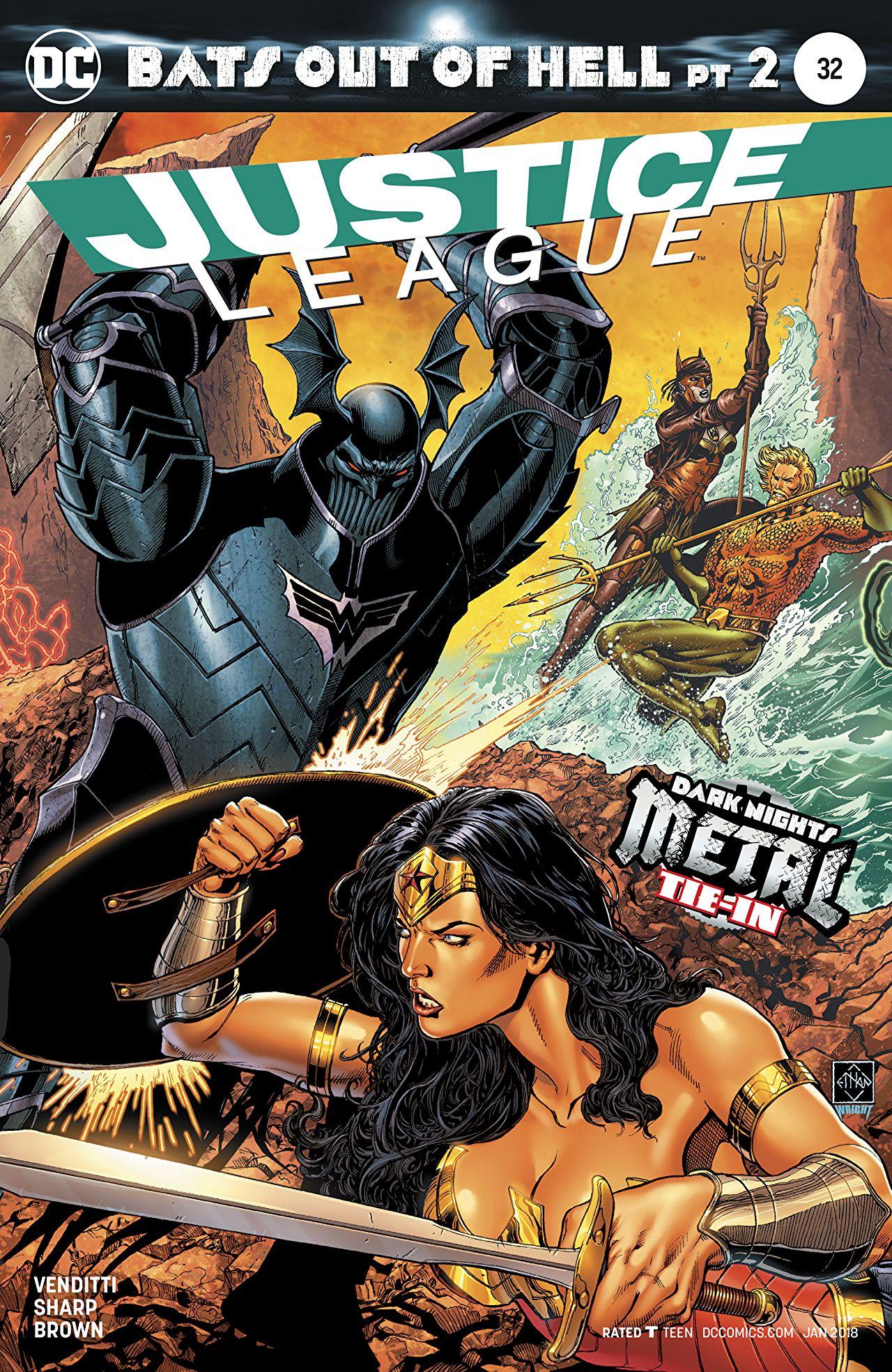 Justice League Vol. 3 #32