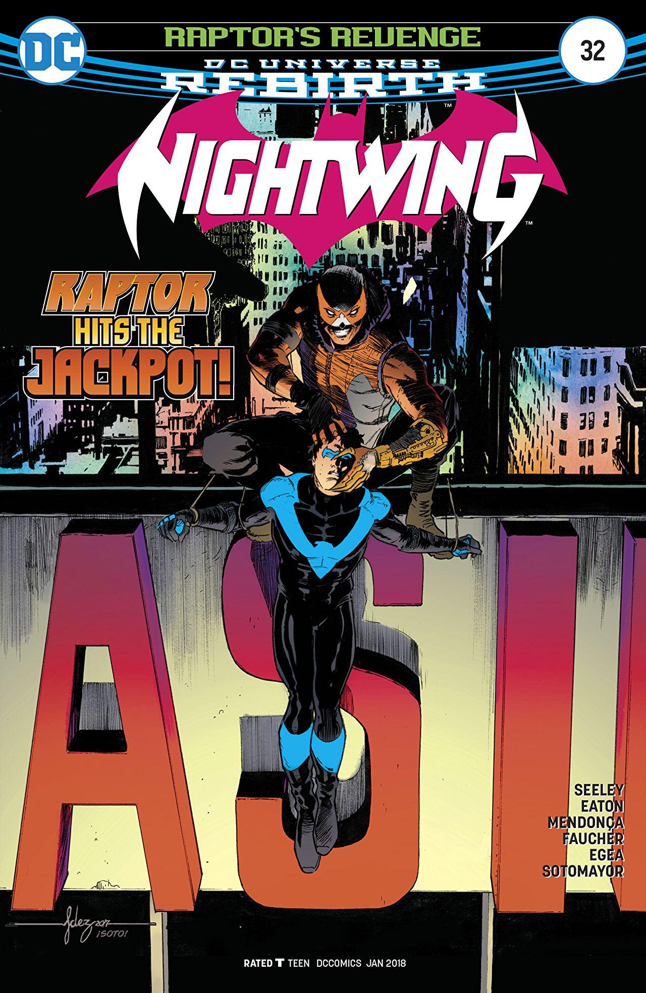 Nightwing Vol. 4 #32