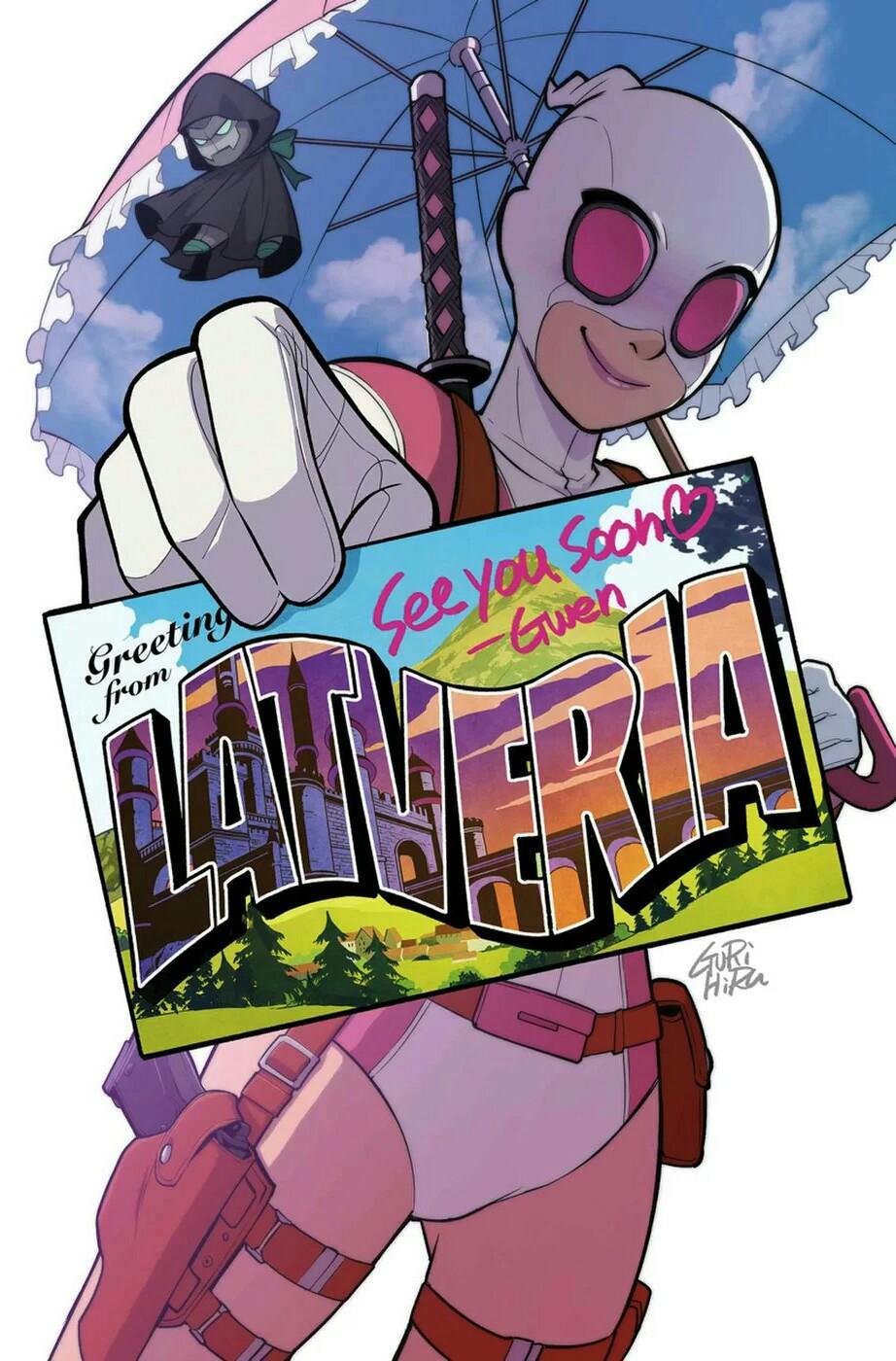 Unbelievable Gwenpool Vol. 1 #22