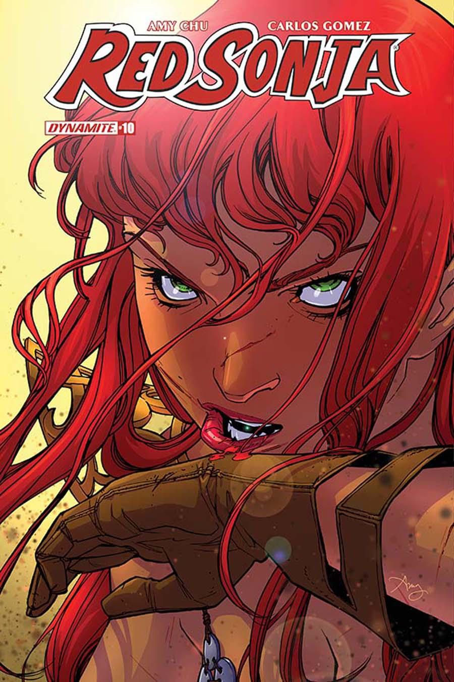 Red Sonja Vol. 7 #10