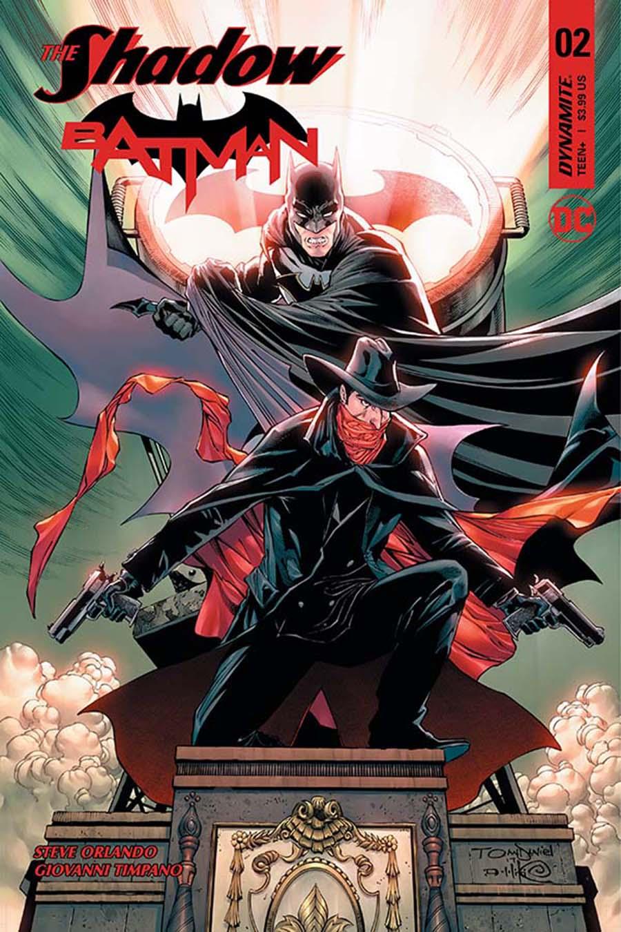 Shadow Batman Vol. 1 #2
