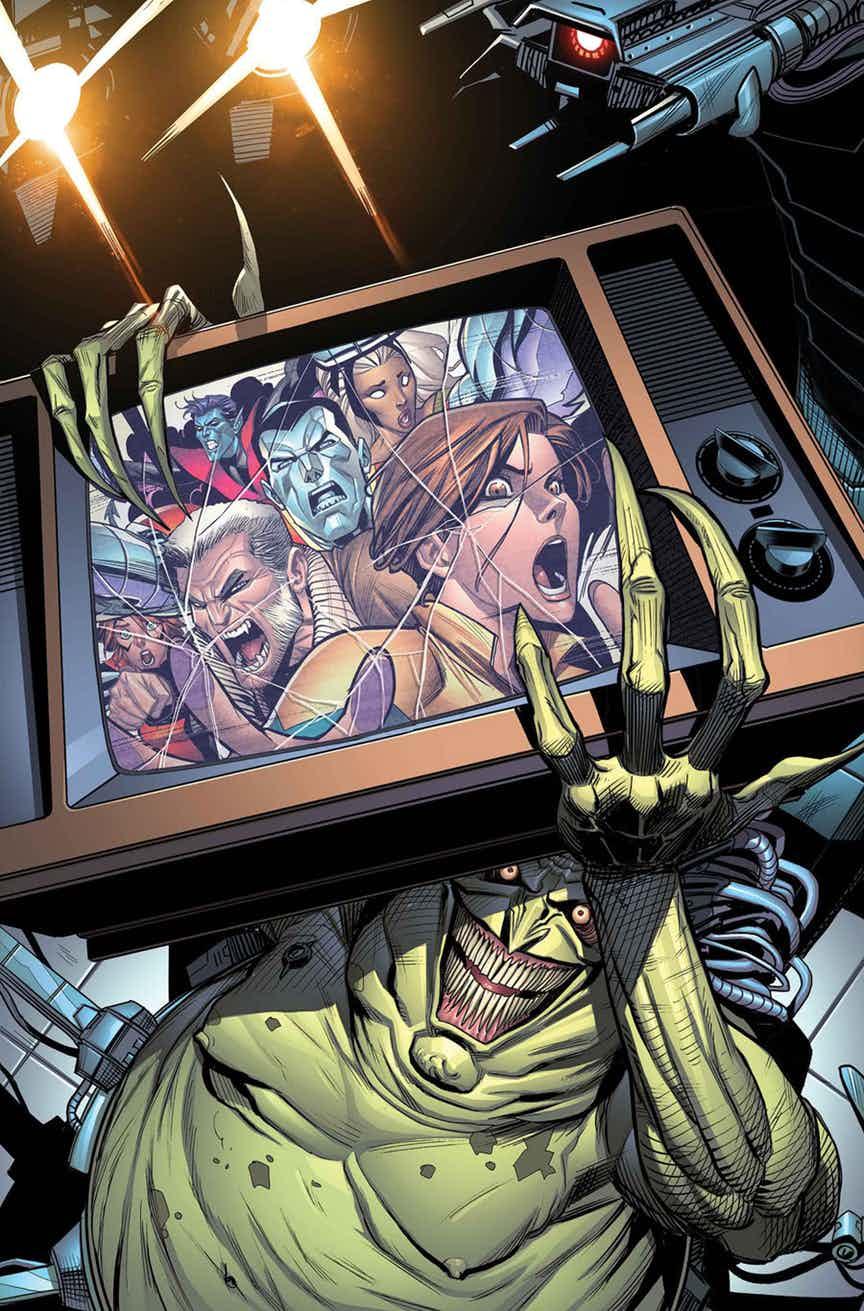X-Men: Gold Vol. 2 #15