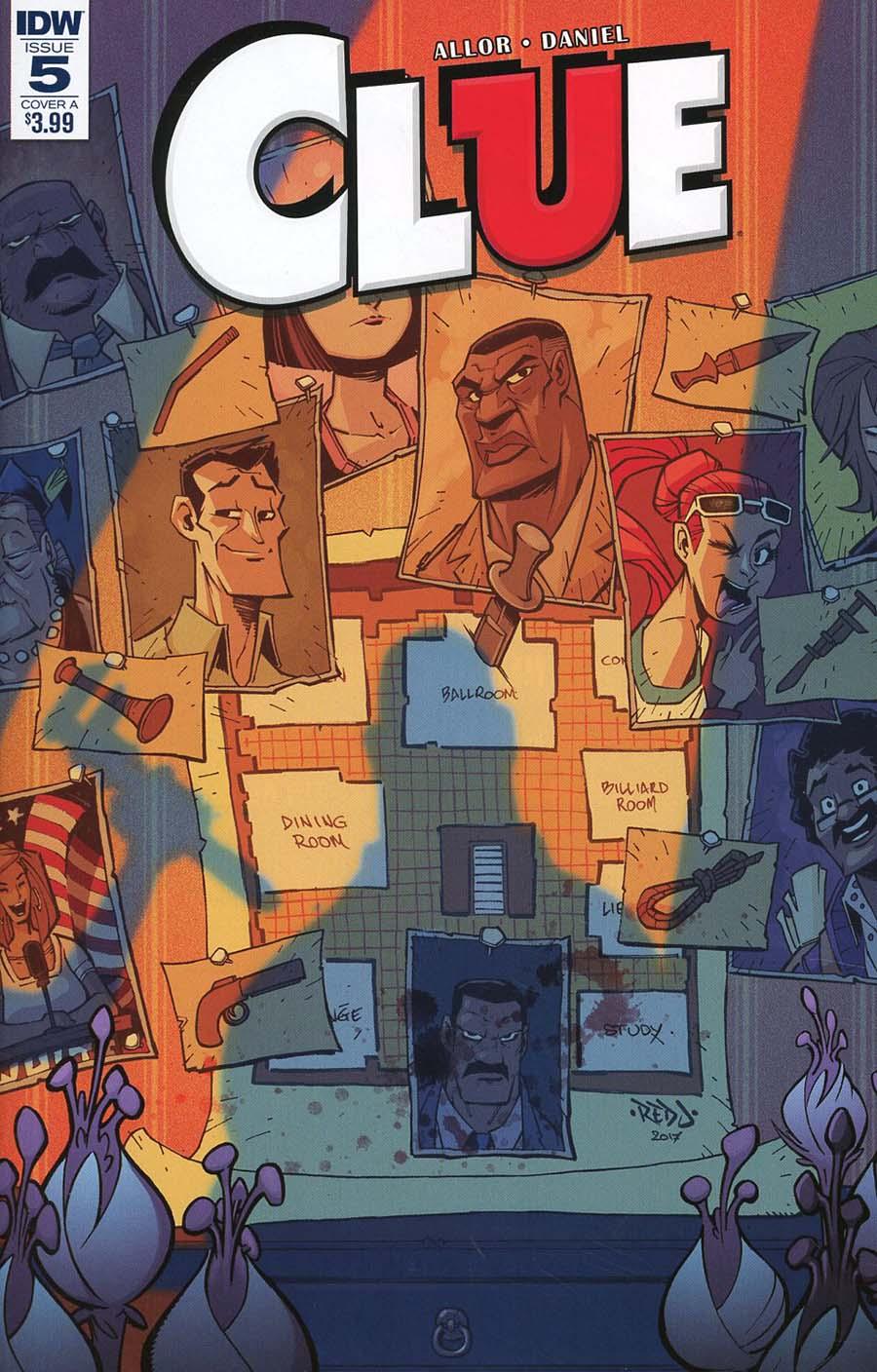 Clue Vol. 1 #5