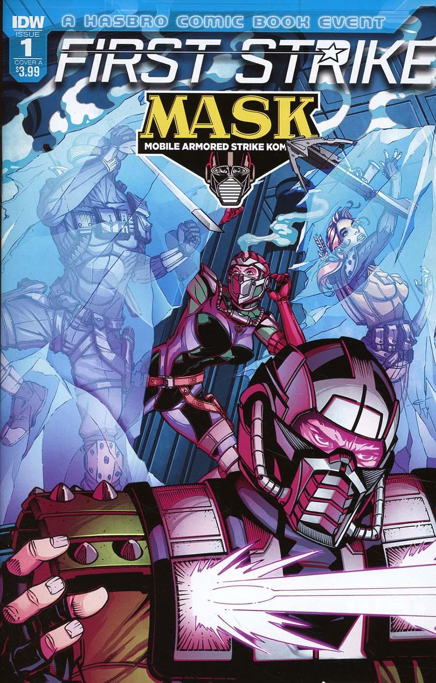 M.A.S.K. Mobile Armored Strike Kommand First Strike Vol. 1 #1