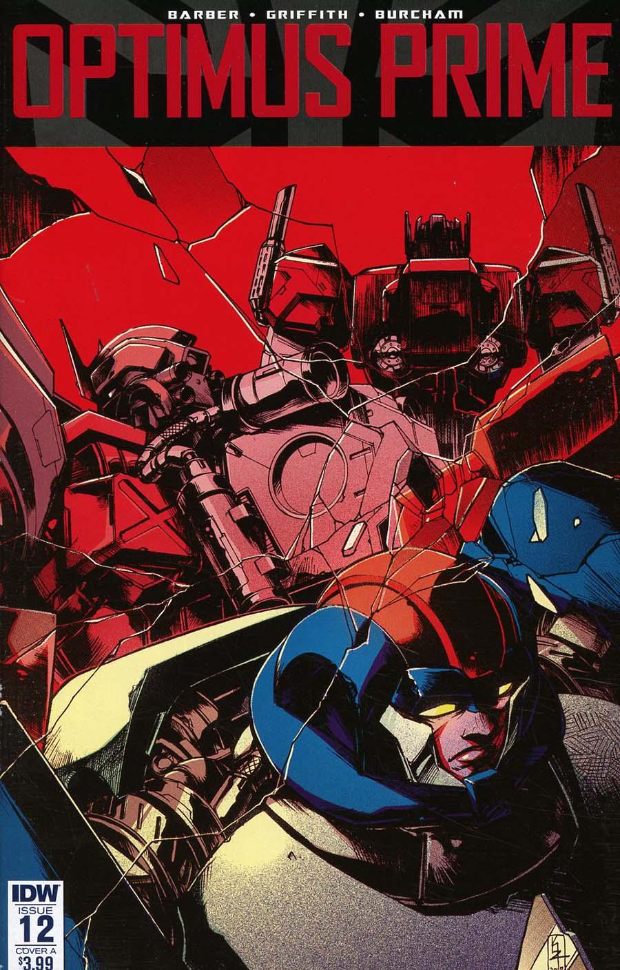 Optimus Prime Vol. 1 #12