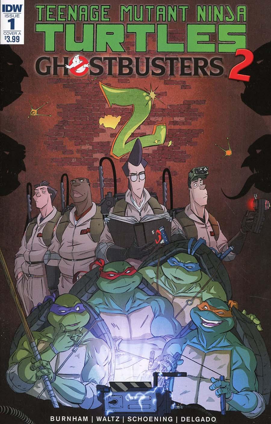 Teenage Mutant Ninja Turtles Ghostbusters II Vol. 1 #1