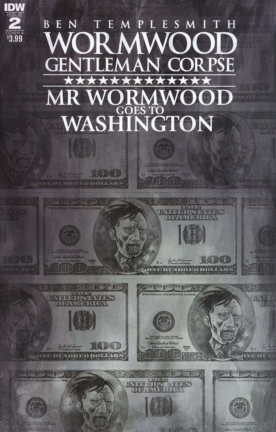 Wormwood Gentleman Corpse Mr Wormwood Goes To Washington Vol. 1 #2