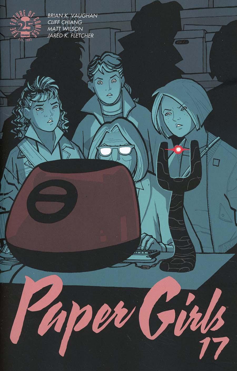 Paper Girls Vol. 1 #17