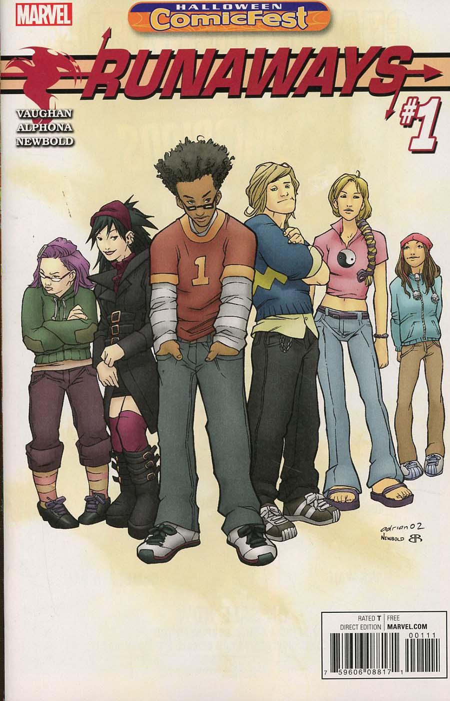 HCF 2017 Runaways Vol. 1 #1