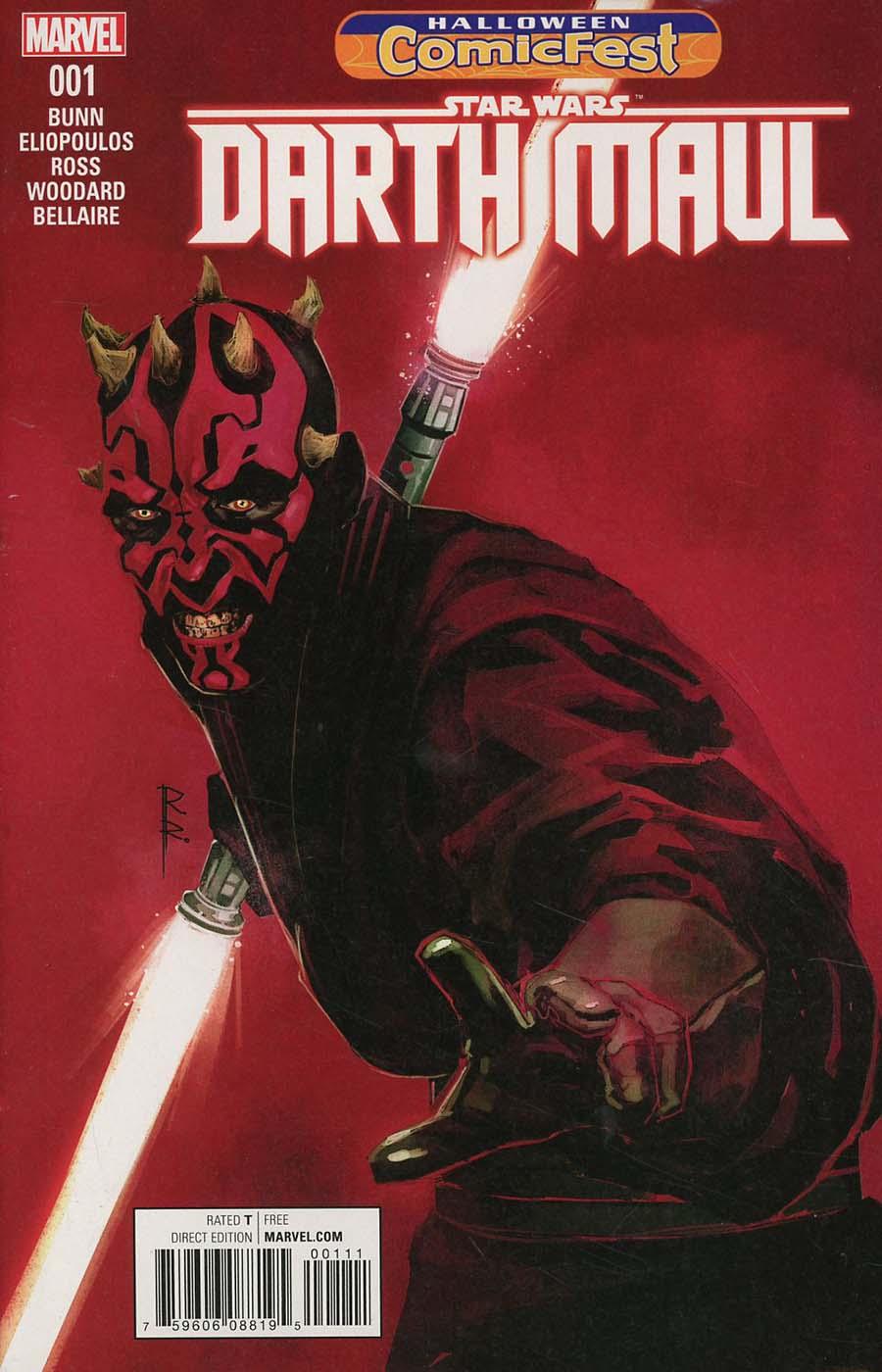 HCF 2017 Star Wars Darth Maul Vol. 1 #1