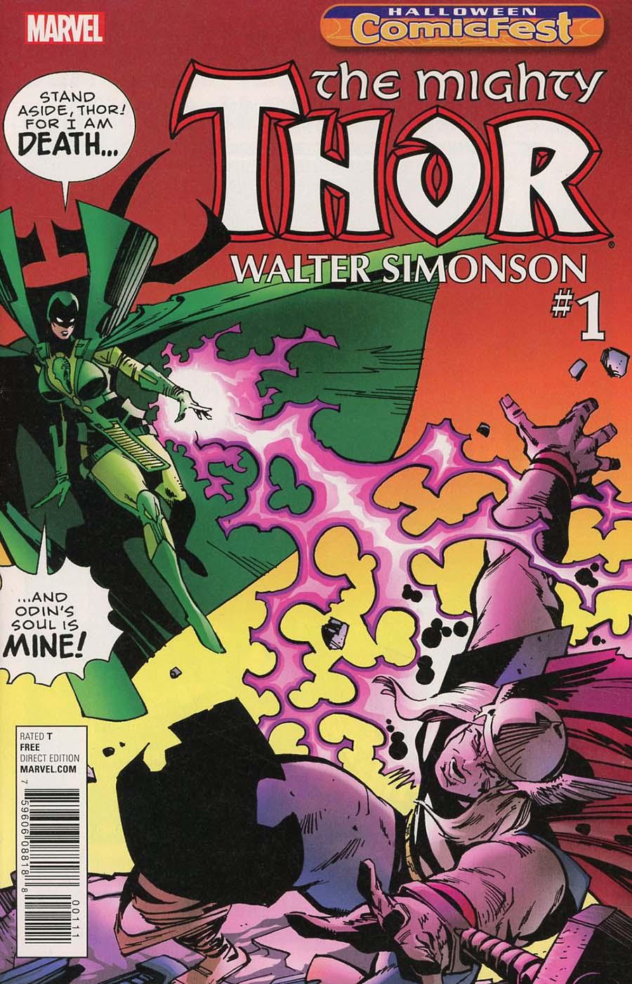 HCF 2017 Thor By Walter Simonson Vol. 1 #1