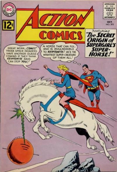 Action Comics Vol. 1 #293