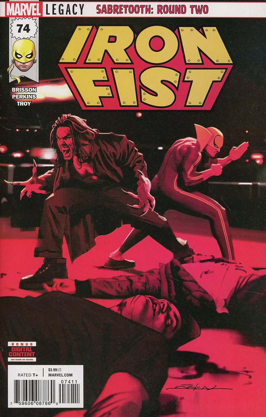 Iron Fist Vol. 5 #74