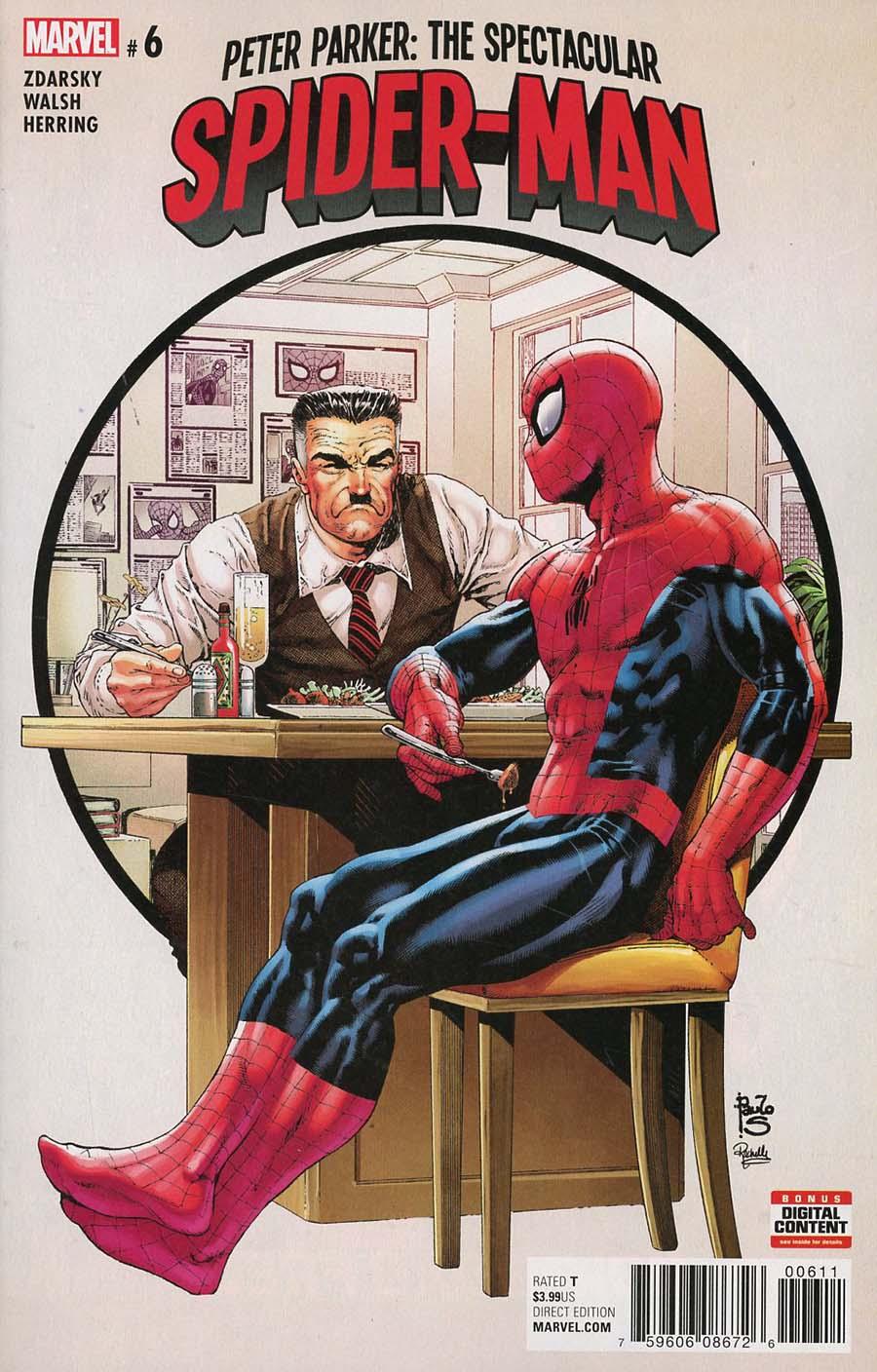 Peter Parker Spectacular Spider-Man Vol. 1 #6