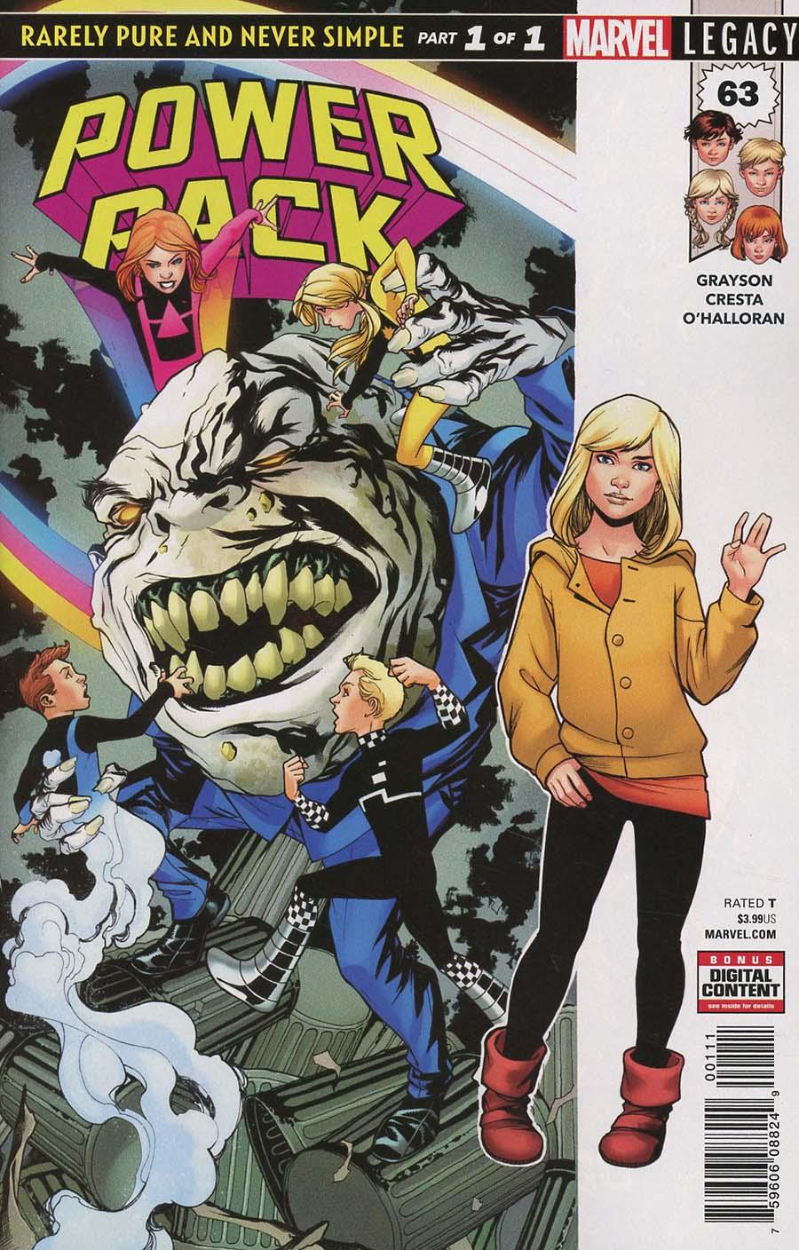 Power Pack Vol. 3 #63