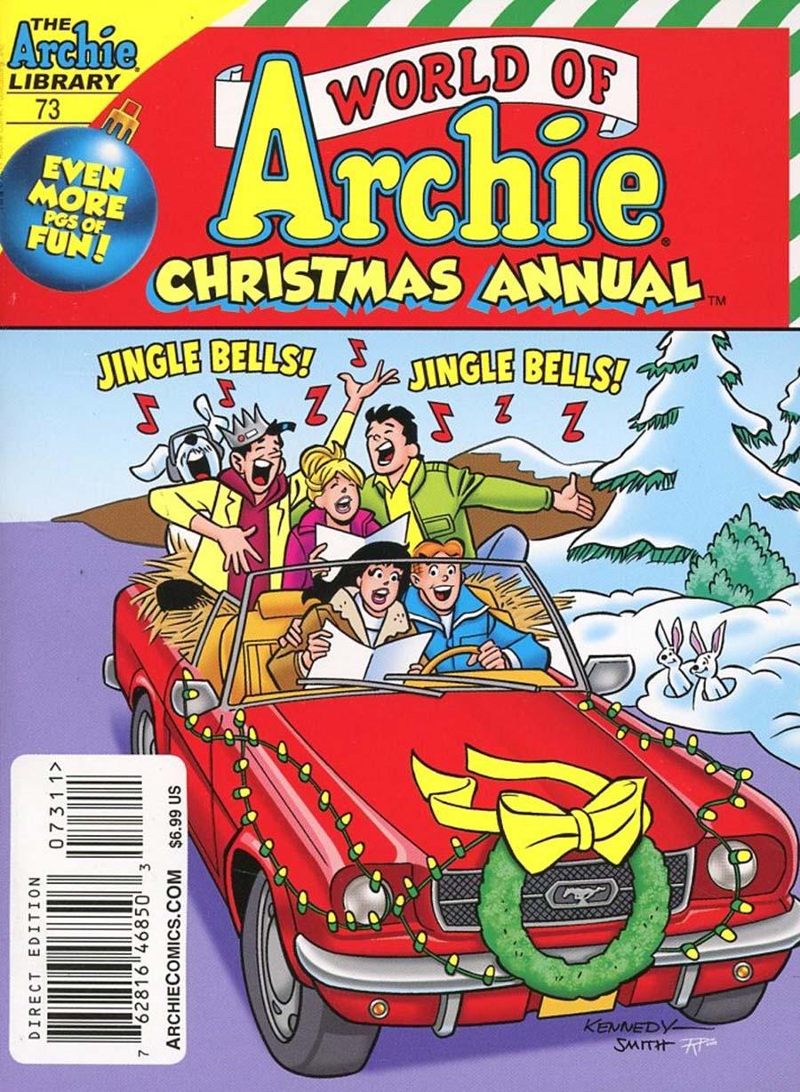 World Of Archie Christmas  Digest Vol. 1 #73