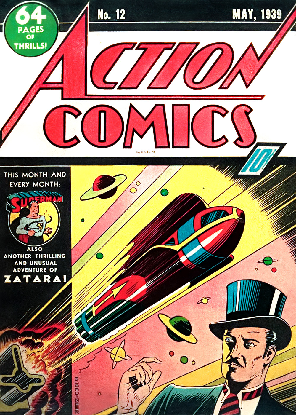 Action Comics Vol. 1 #12