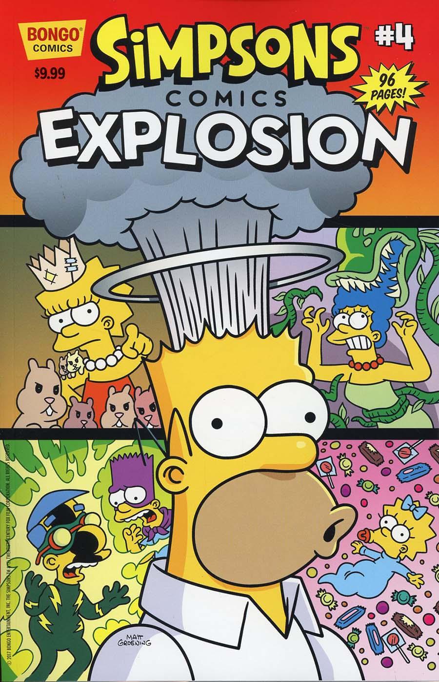 Simpsons Comics Explosion Vol. 1 #4