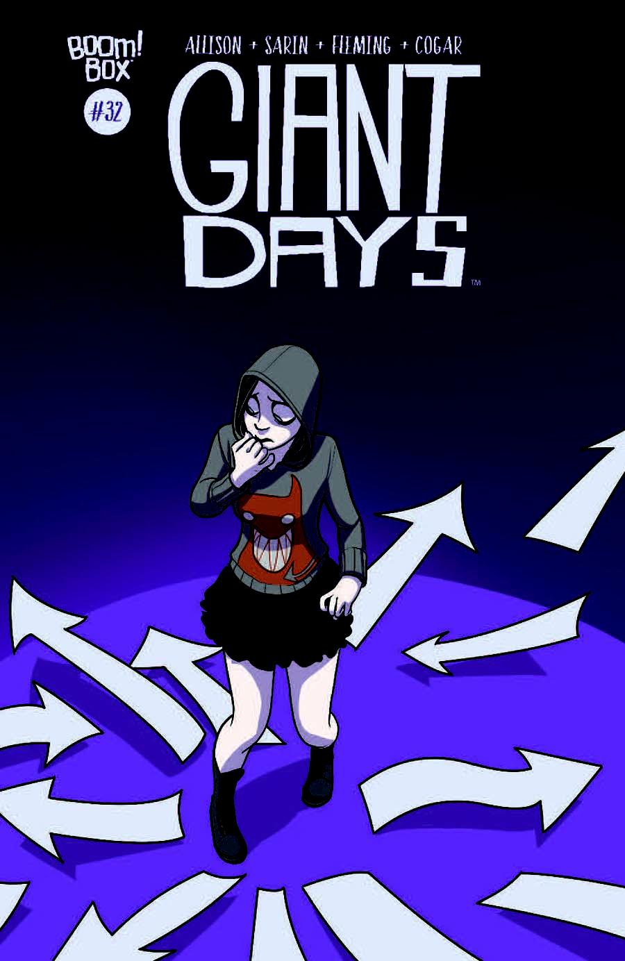 Giant Days Vol. 1 #32