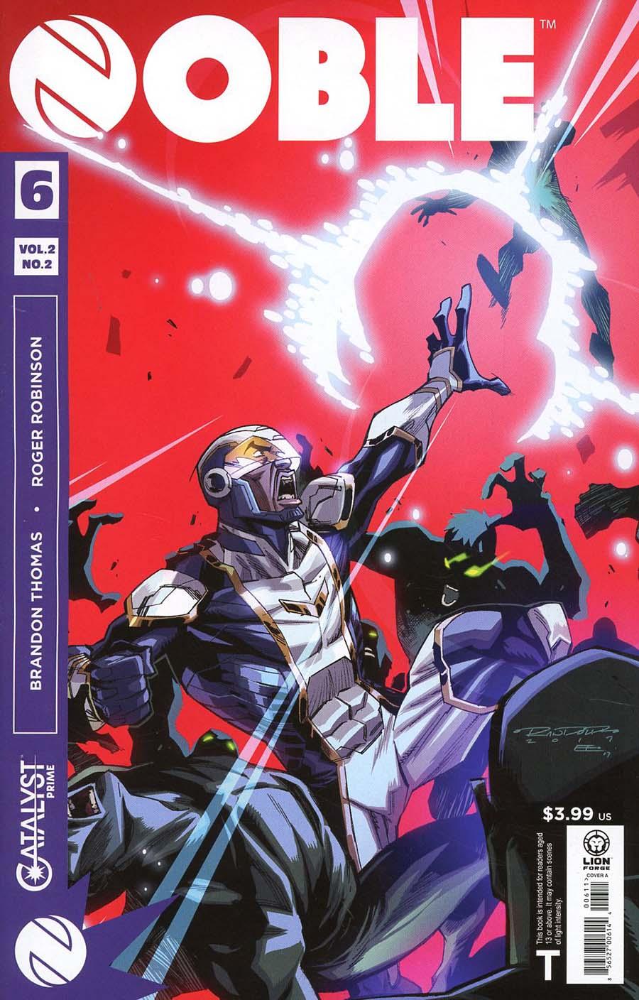 Catalyst Prime Noble Vol. 2 #2