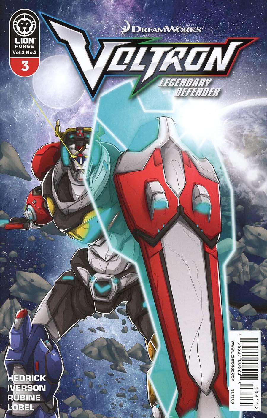 Voltron Legendary Defender Vol. 2 #3