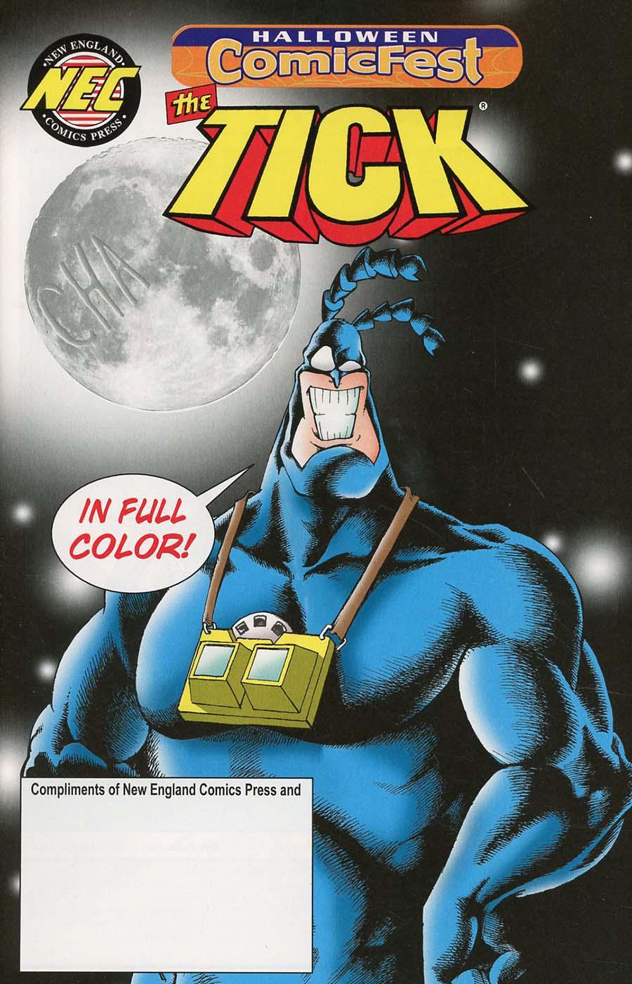 HCF 2017 The Tick Vol. 1 #1