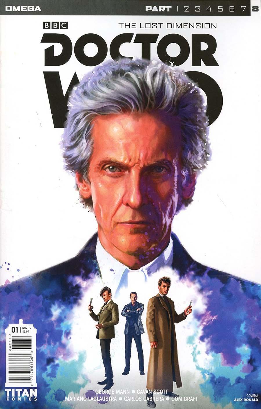 Doctor Who Lost Dimension Omega Vol. 1 #1