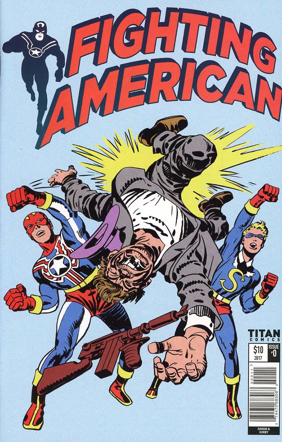 Fighting American Vol. 4 #0