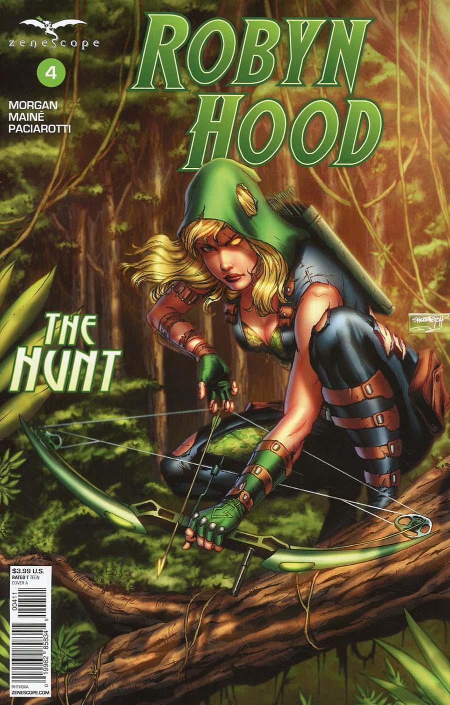 Grimm Fairy Tales Presents Robyn Hood The Hunt Vol. 1 #4