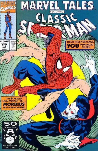 Marvel Tales Vol. 2 #252