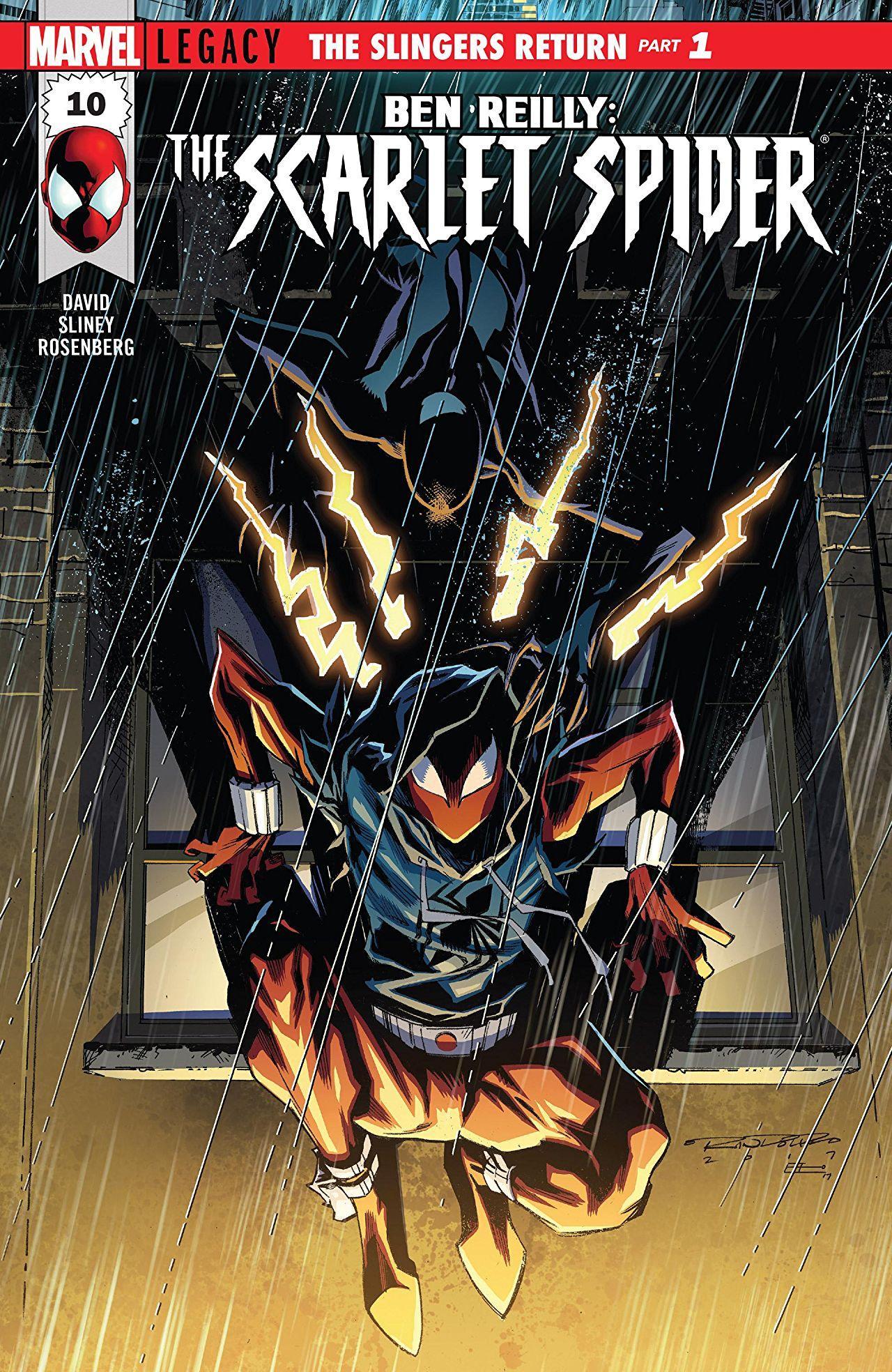 Ben Reilly: Scarlet Spider Vol. 1 #10