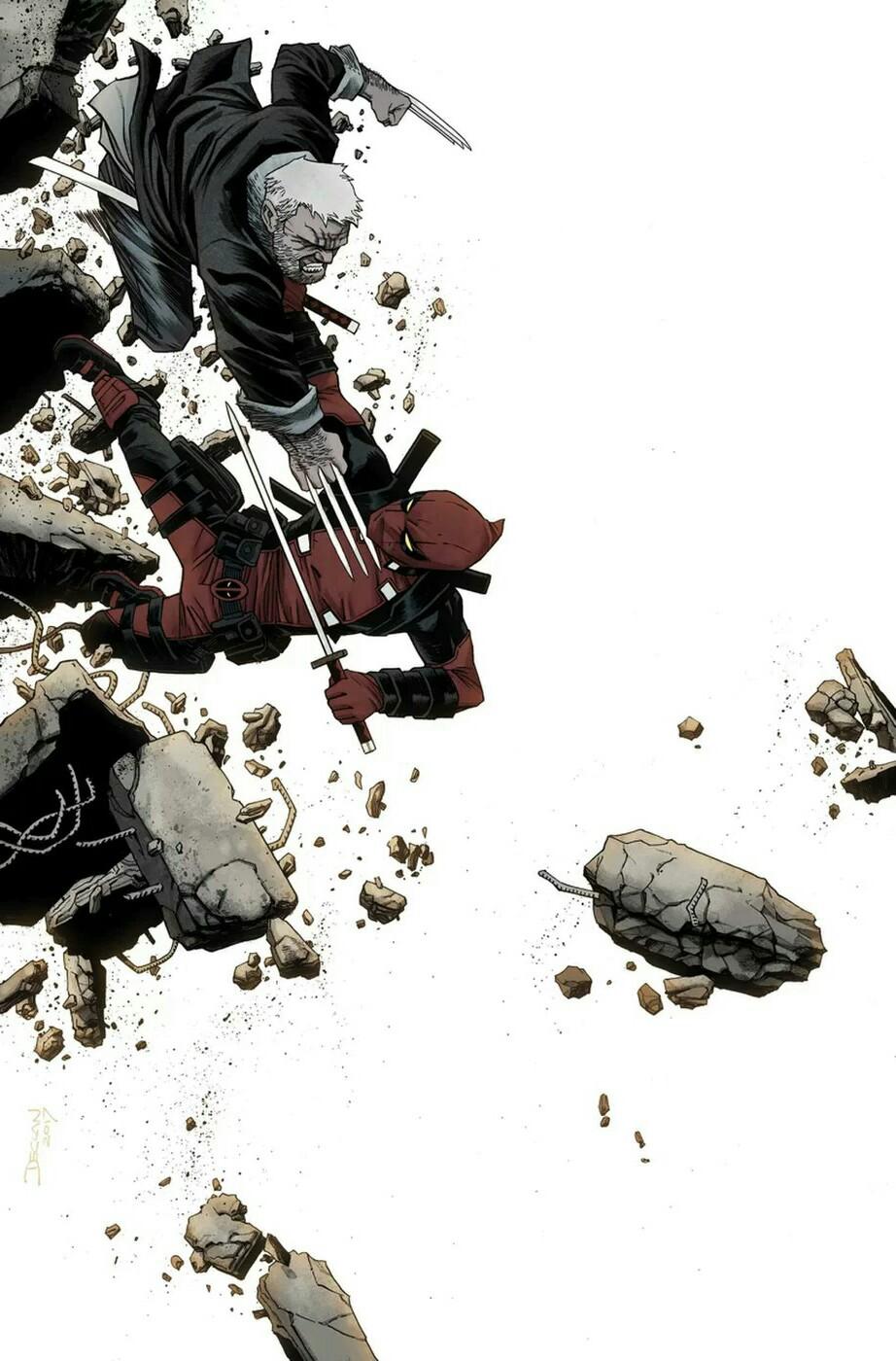 Deadpool vs. Old Man Logan Vol. 1 #2