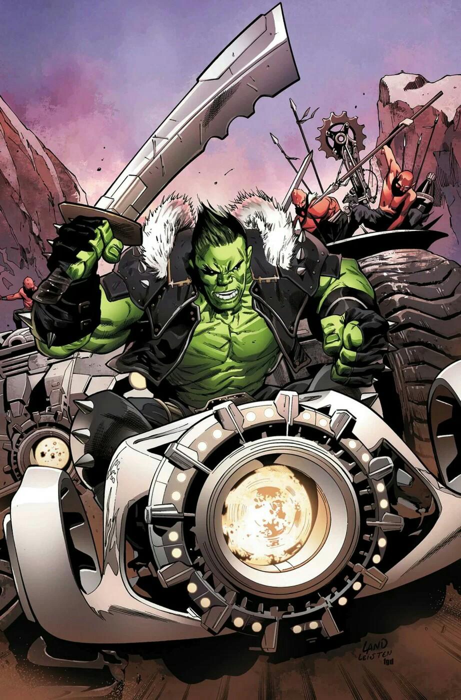The Incredible Hulk Vol. 1 #710