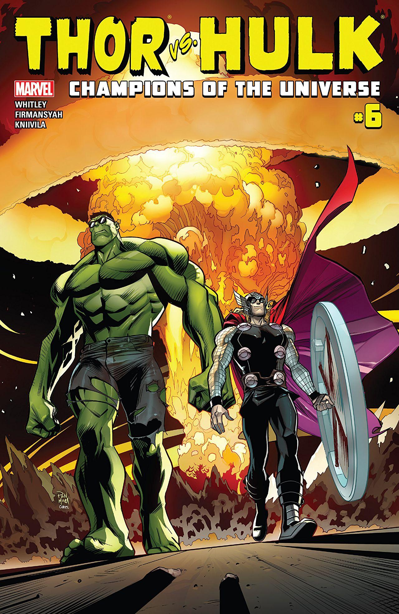 Thor vs. Hulk: Champions of the Universe Vol. 1 #6