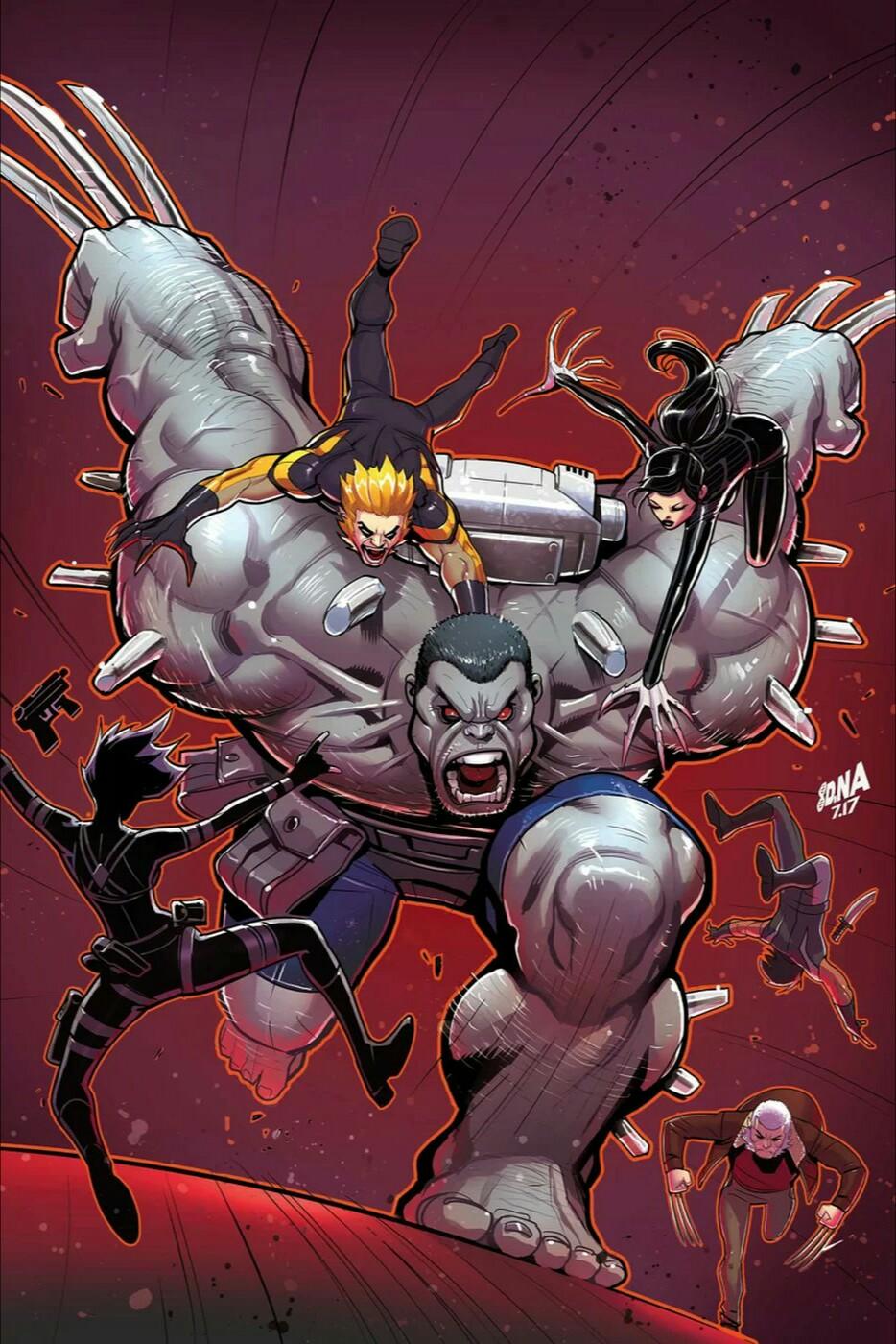 Weapon X Vol. 3 #11