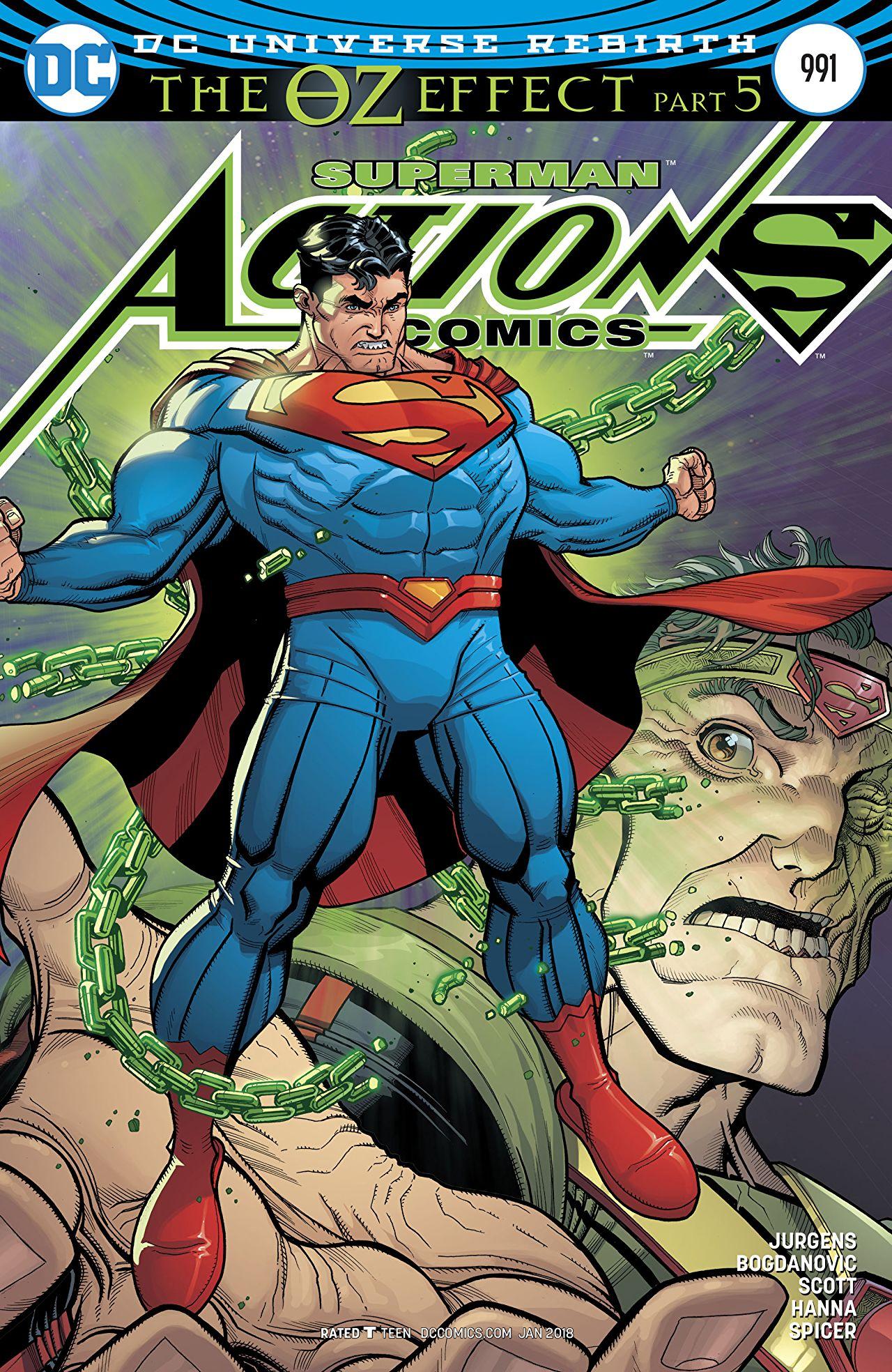 Action Comics Vol. 1 #991