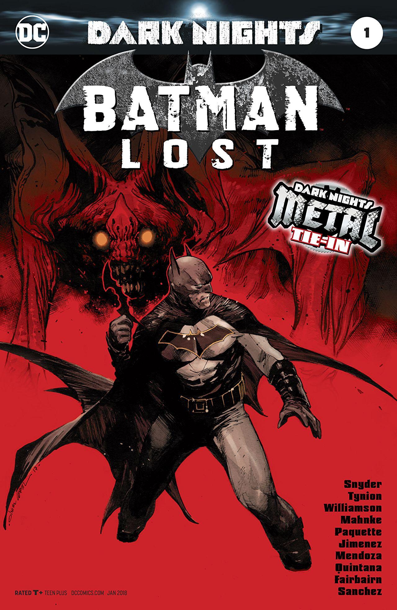 Batman: Lost Vol. 1 #1