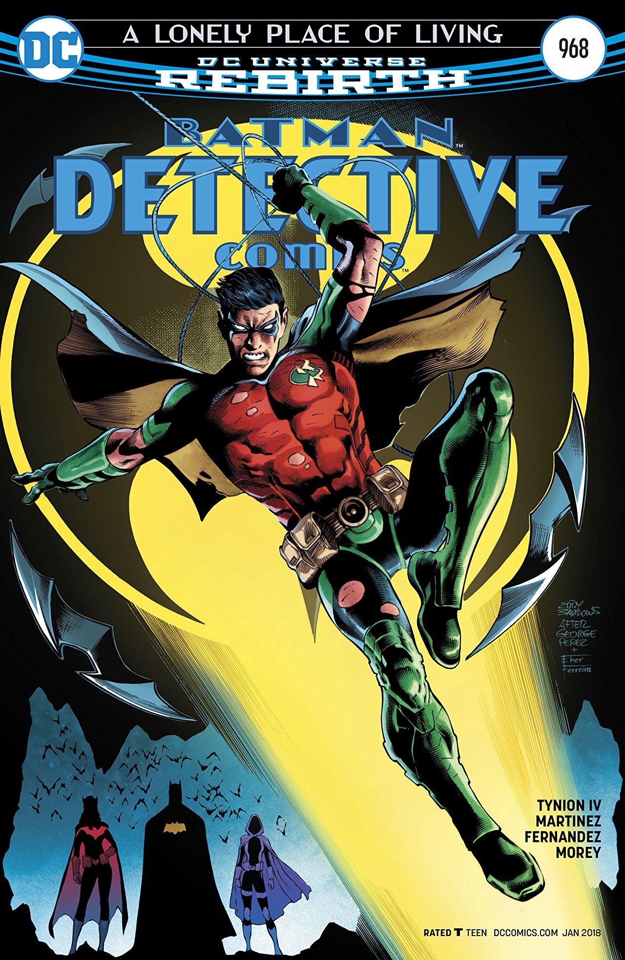 Detective Comics Vol. 1 #968
