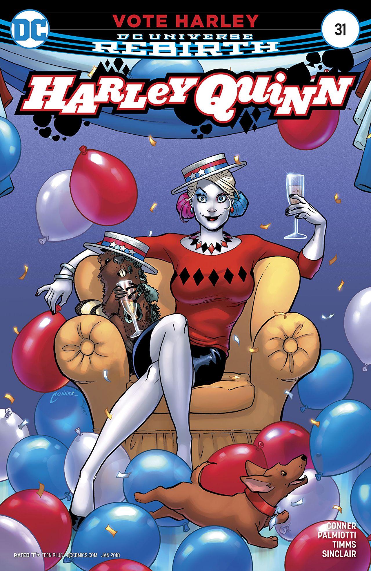 Harley Quinn Vol. 3 #31