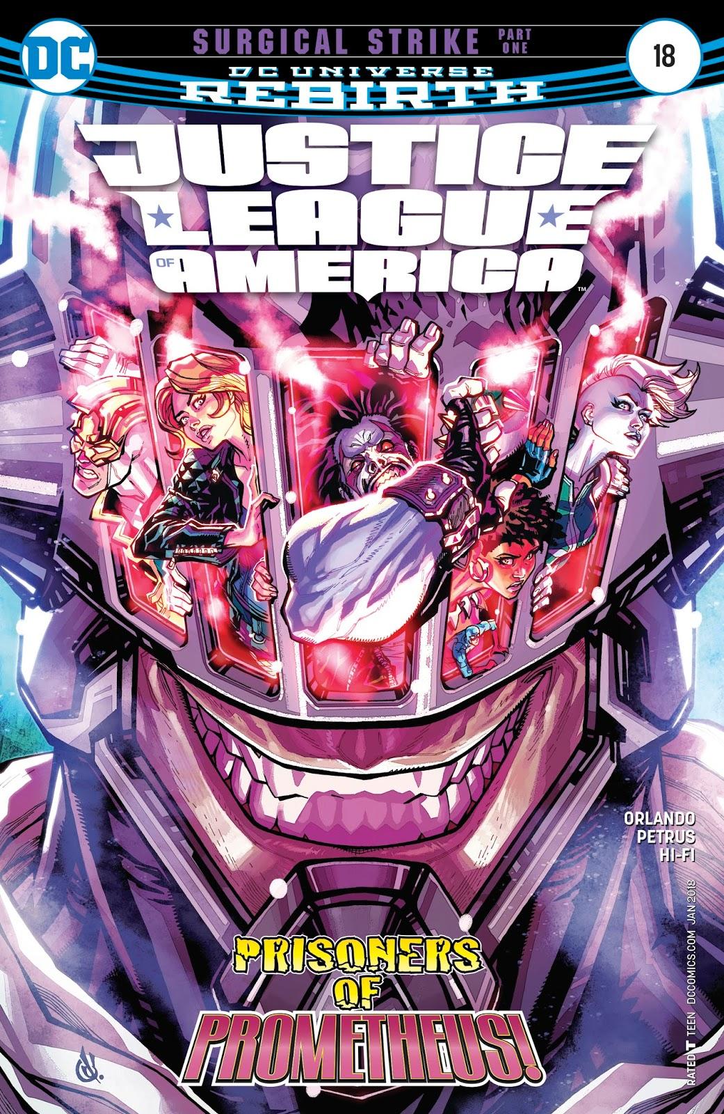 Justice League of America Vol. 5 #18