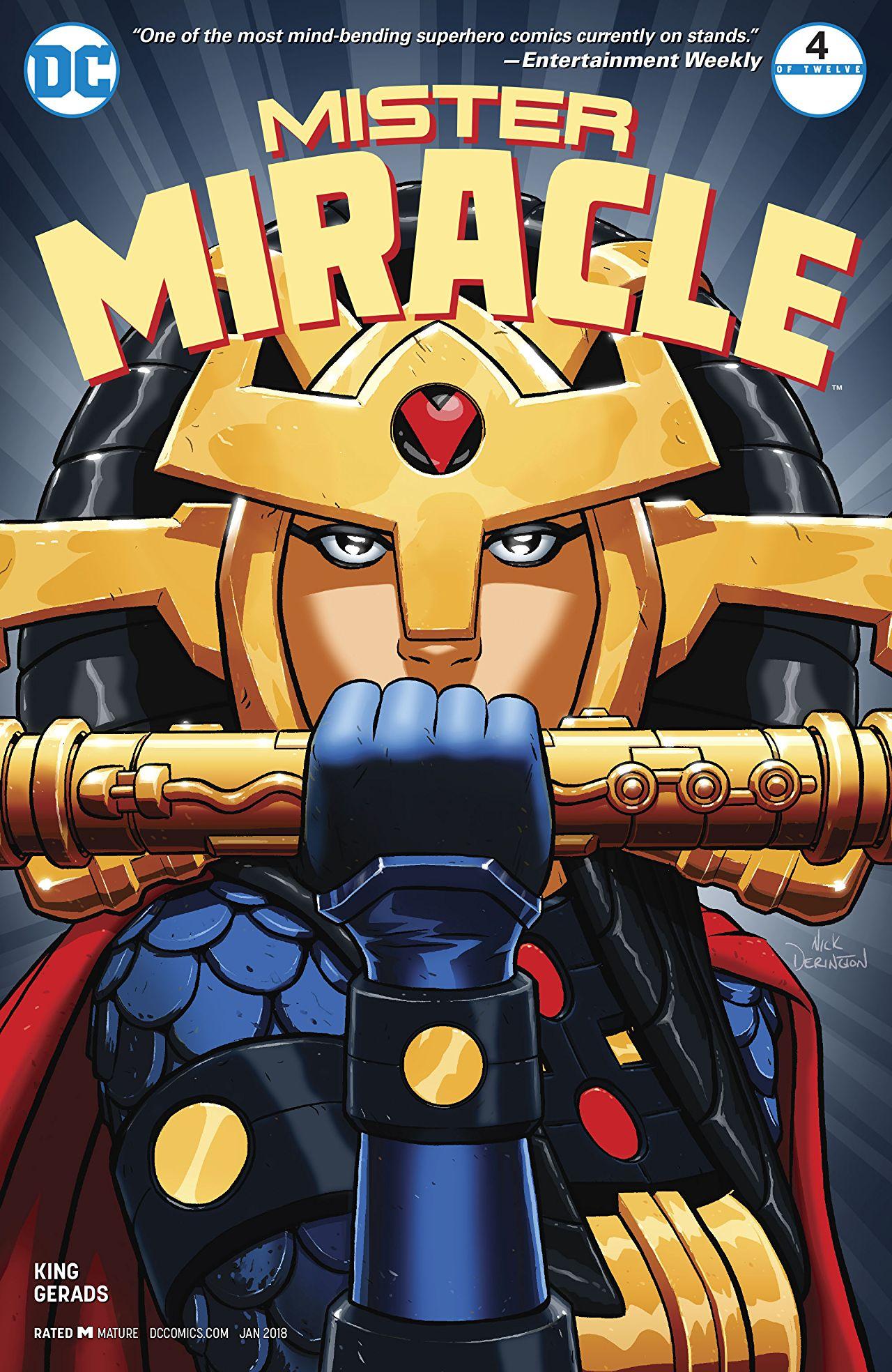 Mister Miracle Vol. 4 #4