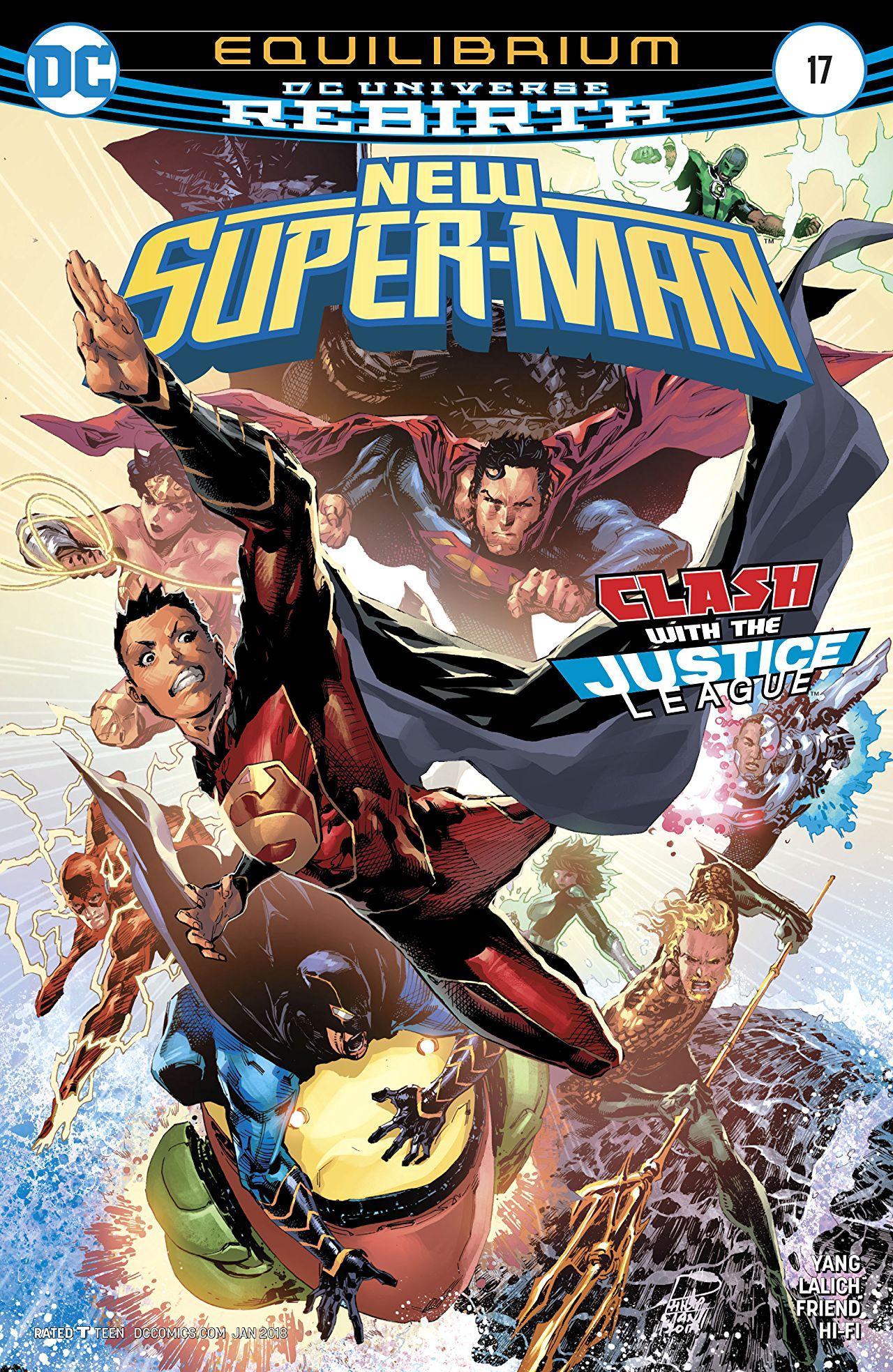 New Super-Man Vol. 1 #17