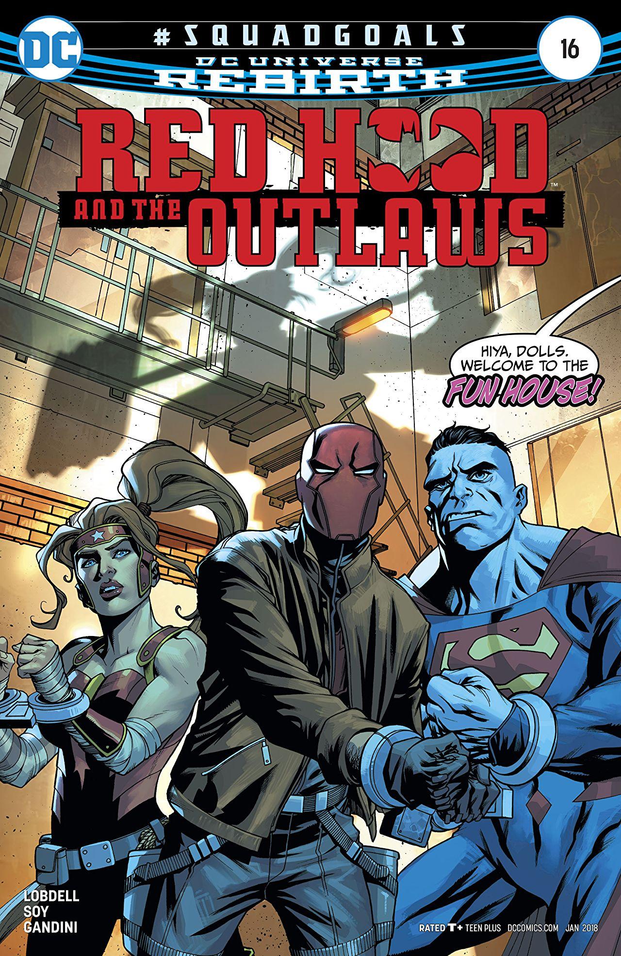 Red Hood and the Outlaws Vol. 2 #16