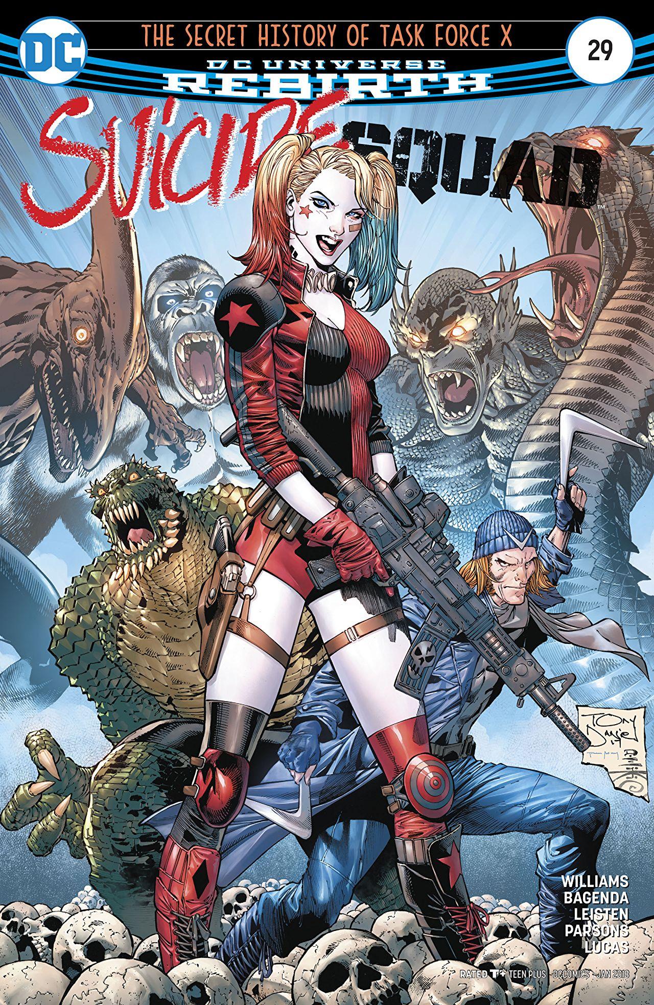 Suicide Squad Vol. 5 #29