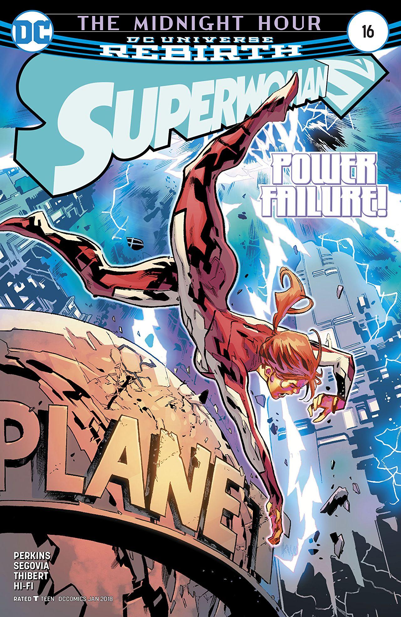 Superwoman Vol. 1 #16