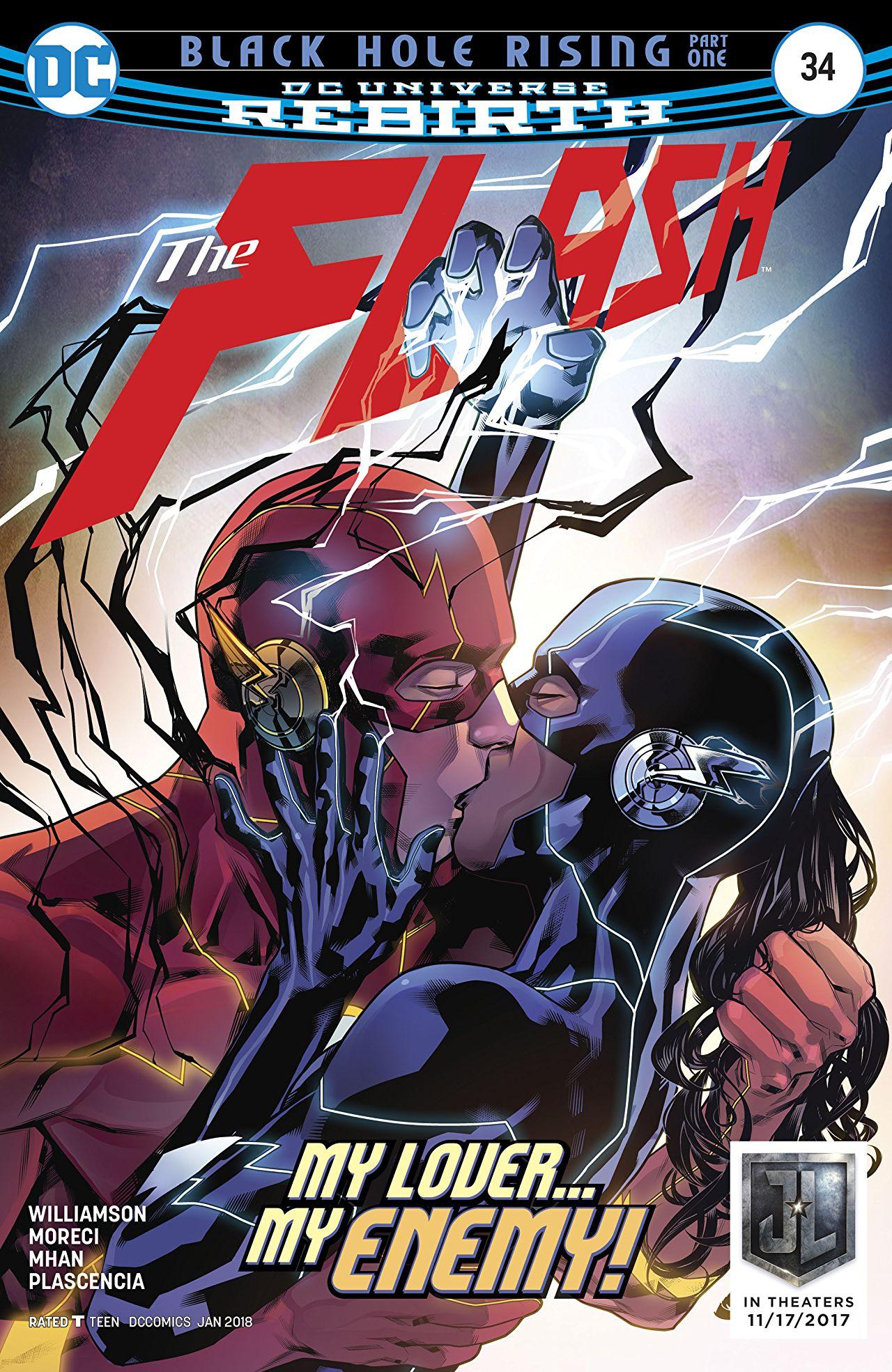The Flash Vol. 5 #34